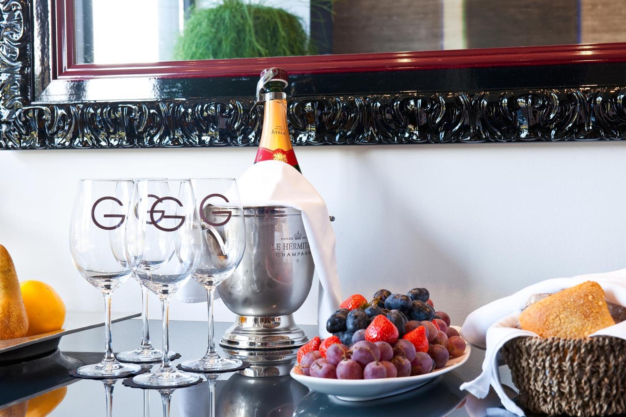 G Design Hotel Λιουμπλιάνα Εστιατόριο φωτογραφία