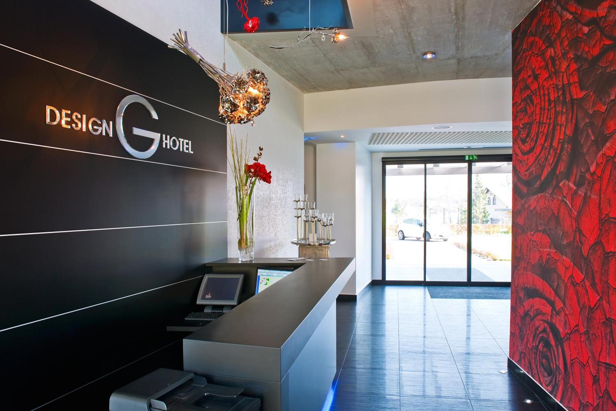 G Design Hotel Λιουμπλιάνα Εσωτερικό φωτογραφία