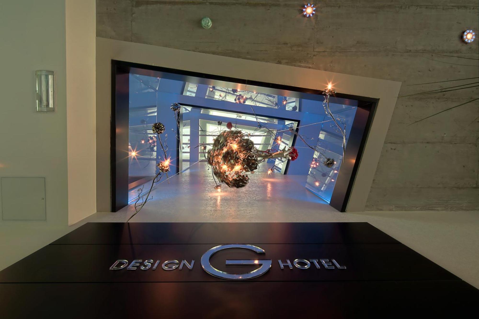 G Design Hotel Λιουμπλιάνα Εσωτερικό φωτογραφία